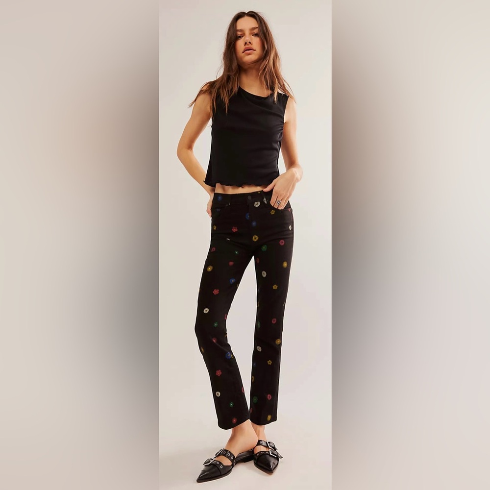 16-MOTHER The Insider Flood Jeans
